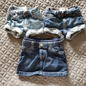Old Navy Infant Denim Bundle